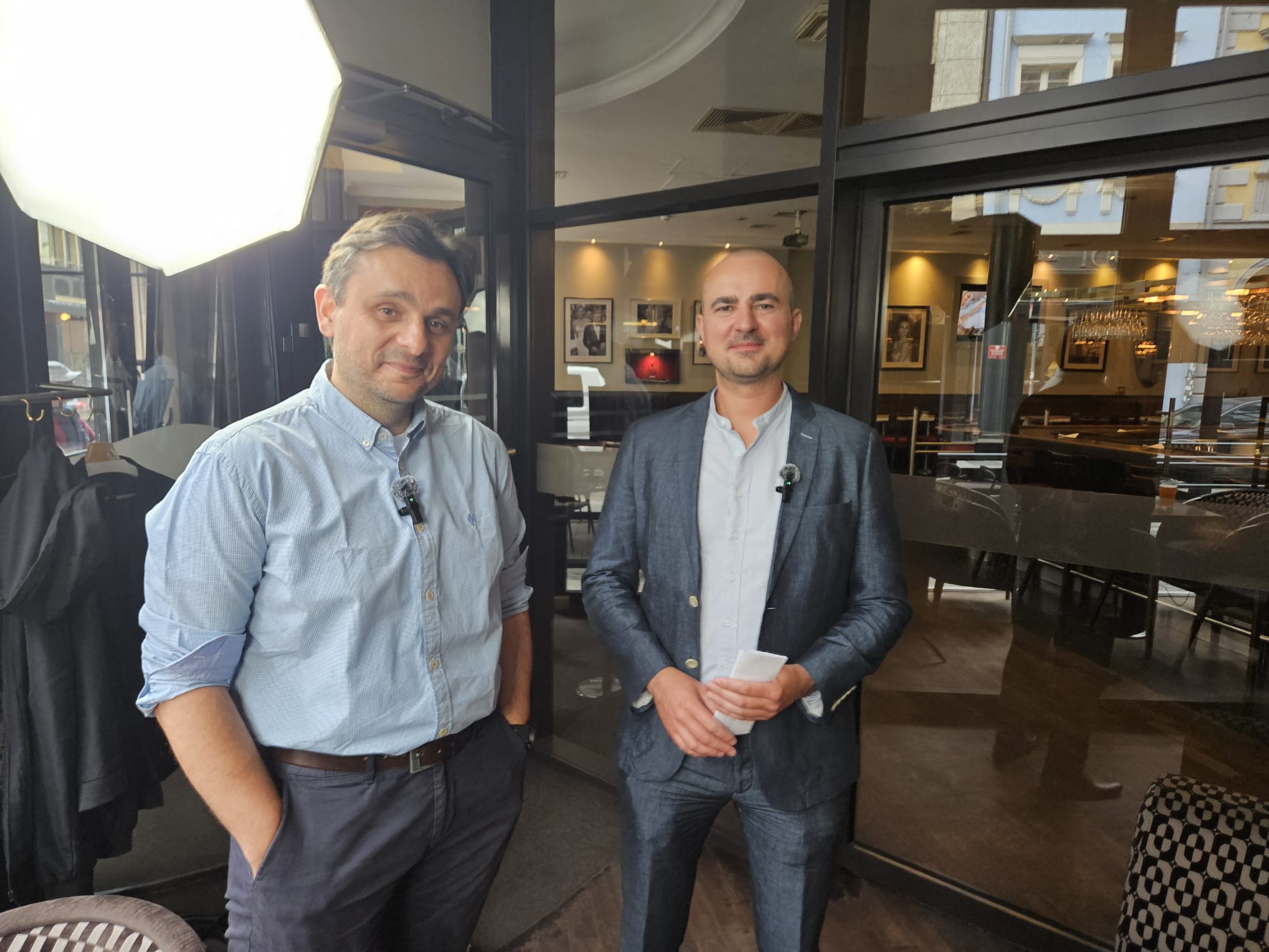 Spotkanie #14 – Mirosław Woszczyna