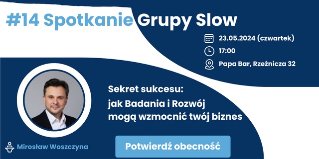 Spotkanie #14 – Mirosław Woszczyna