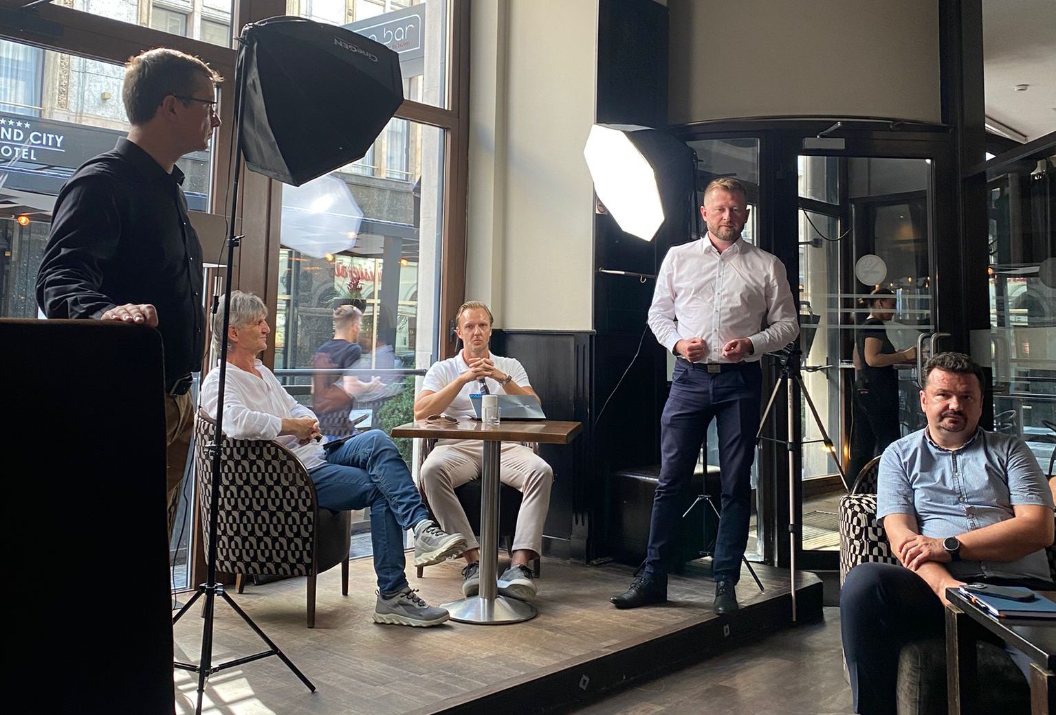 Spotkanie #15 – Rafał Drogosz