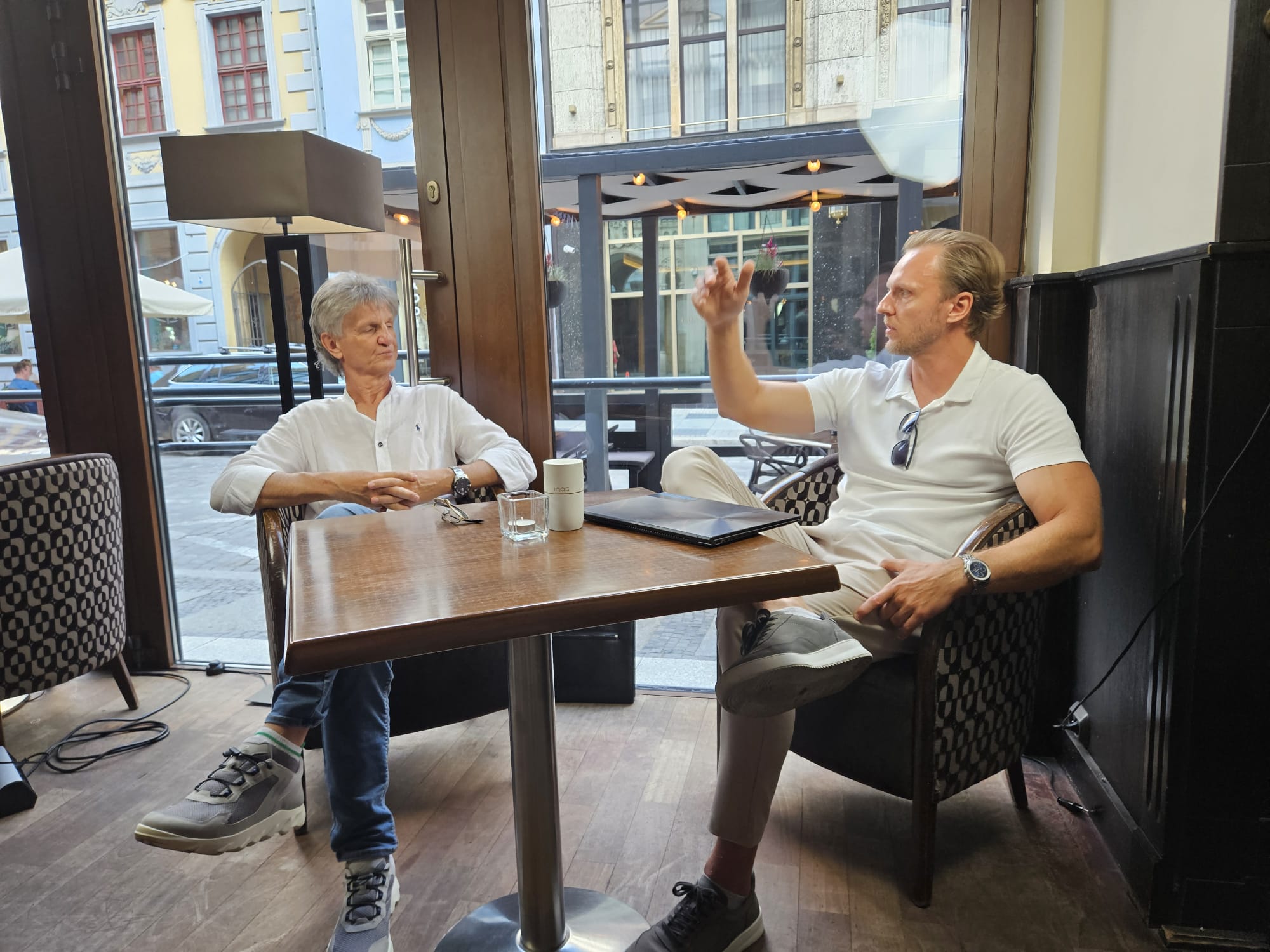 Spotkanie #15 – Rafał Drogosz