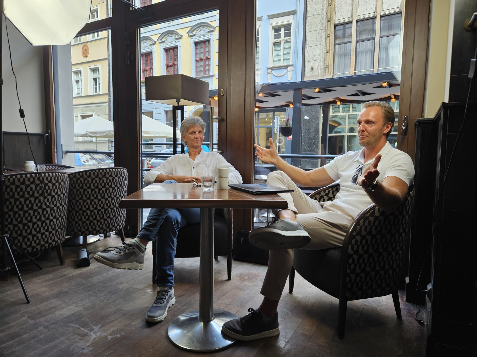 Spotkanie #15 – Rafał Drogosz