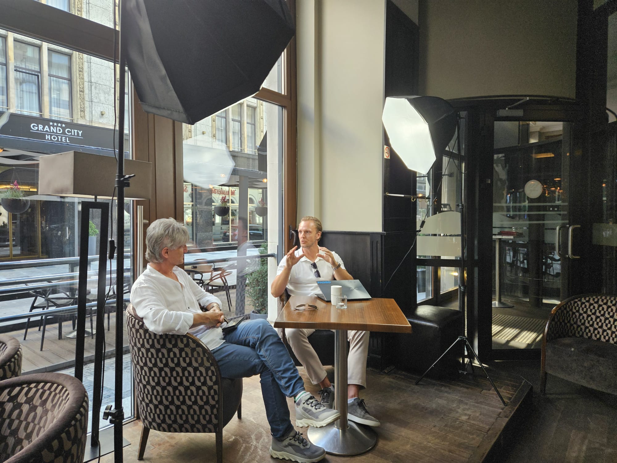 Spotkanie #15 – Rafał Drogosz