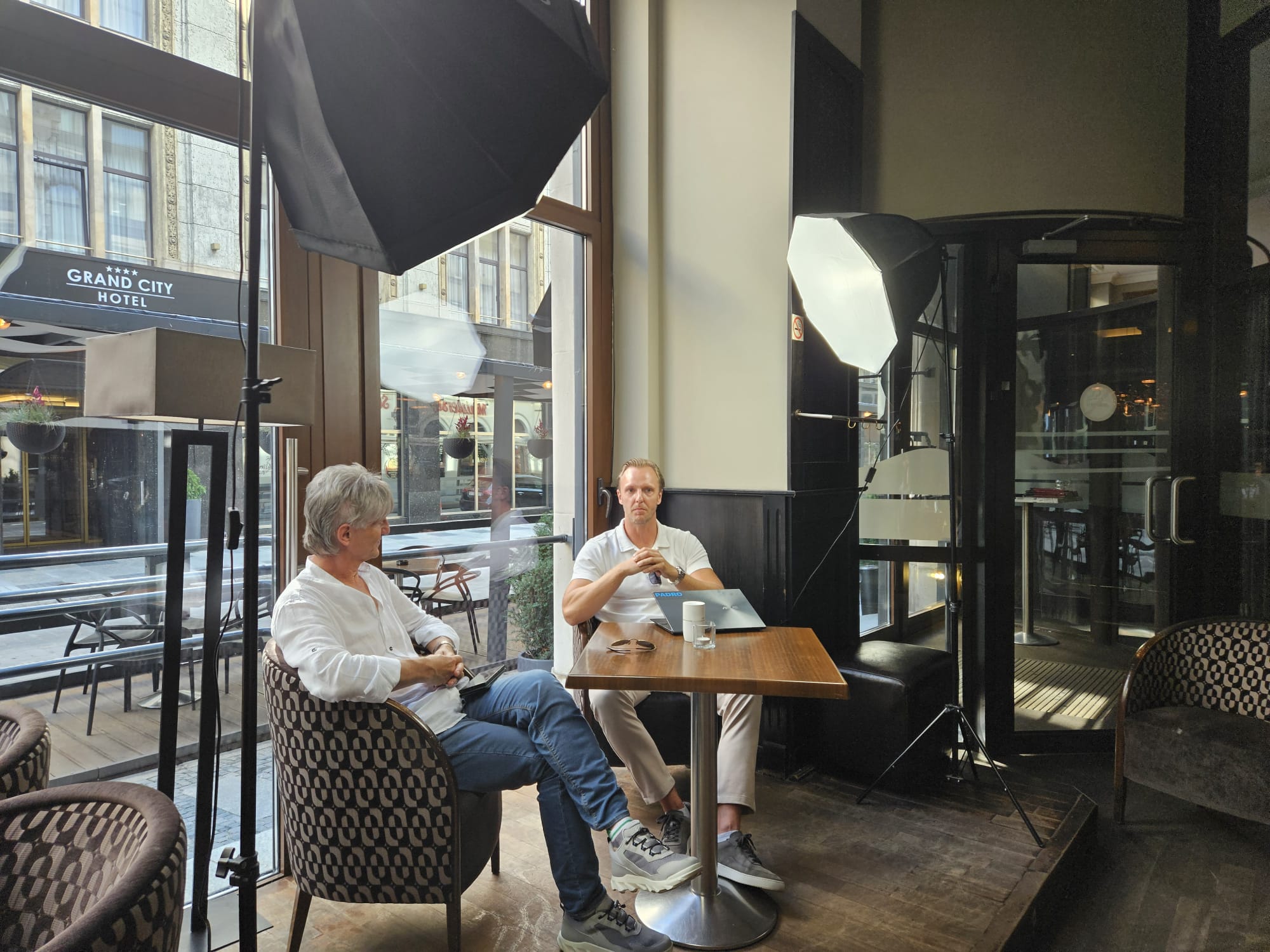 Spotkanie #15 – Rafał Drogosz