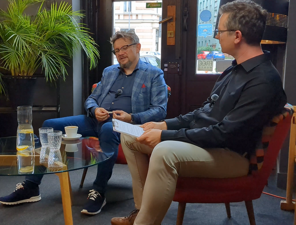 Spotkanie #18 – Arkadiusz Ignasiak