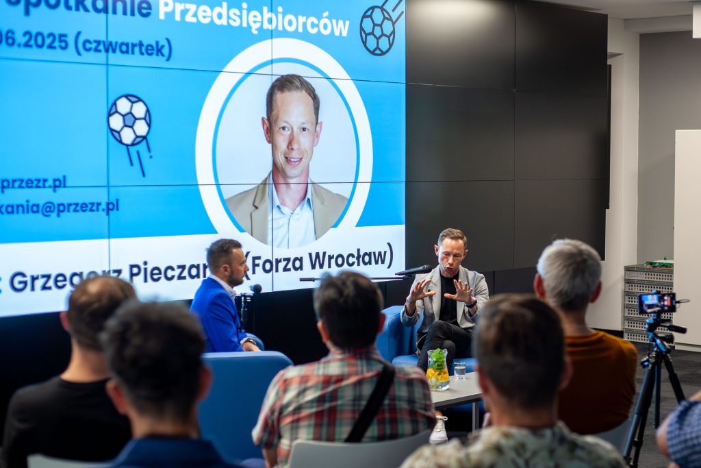 Spotkanie #27 – Grzegorz Pieczarka