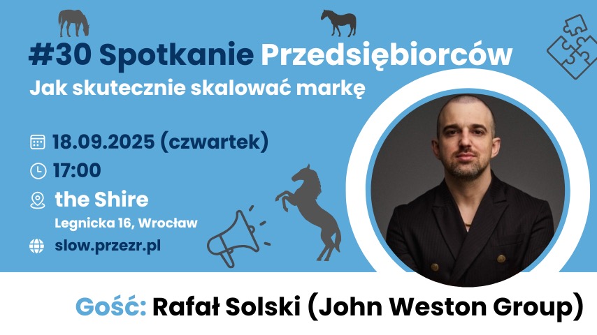 Spotkanie #30 – Rafał Piotr Solski