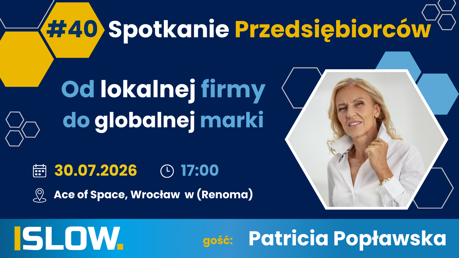 Spotkanie #40 – Patricia Popławska